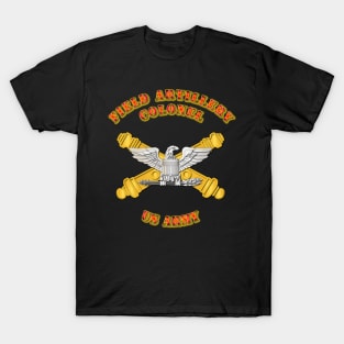 Artillery - Officer - Colonel T-Shirt